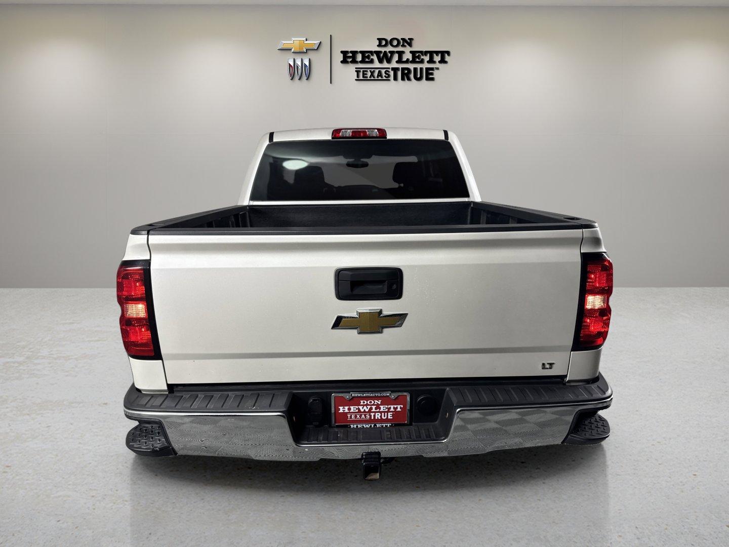 2015 Chevrolet Silverado 1500 Vehicle Photo in GEORGETOWN, TX 78626-7508