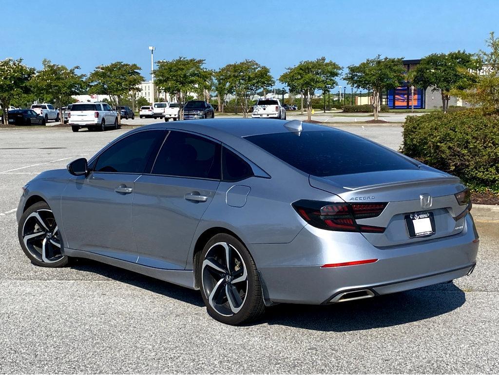 2020 Honda Accord Sedan Vehicle Photo in POOLER, GA 31322-3252