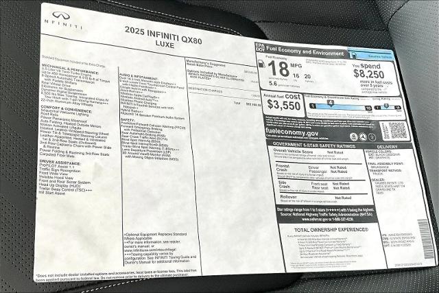 2025 INFINITI QX80 Vehicle Photo in Grapevine, TX 76051