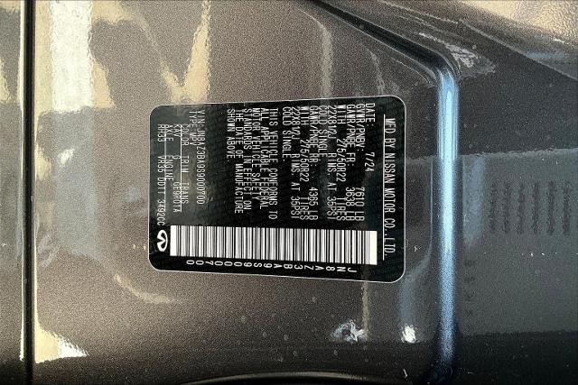 2025 INFINITI QX80 Vehicle Photo in San Antonio, TX 78230