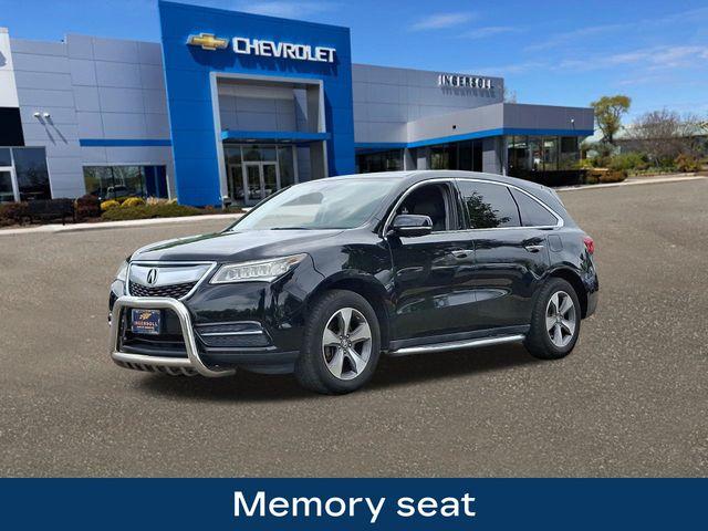 2016 Acura MDX Vehicle Photo in DANBURY, CT 06810-5034