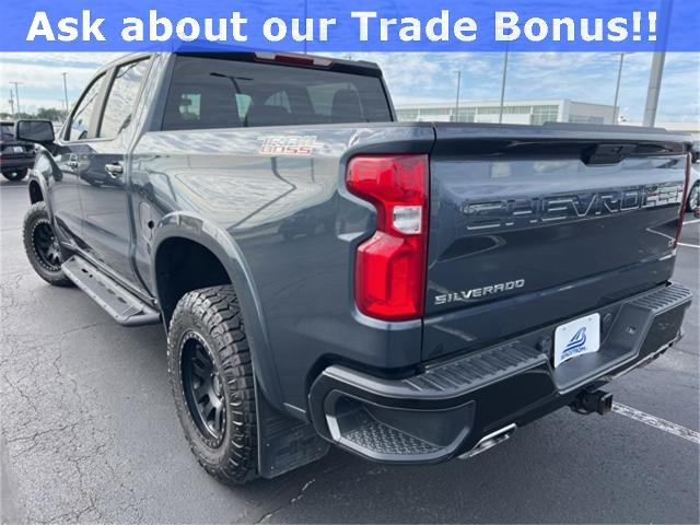 2021 Chevrolet Silverado 1500 Vehicle Photo in GREEN BAY, WI 54304-5303