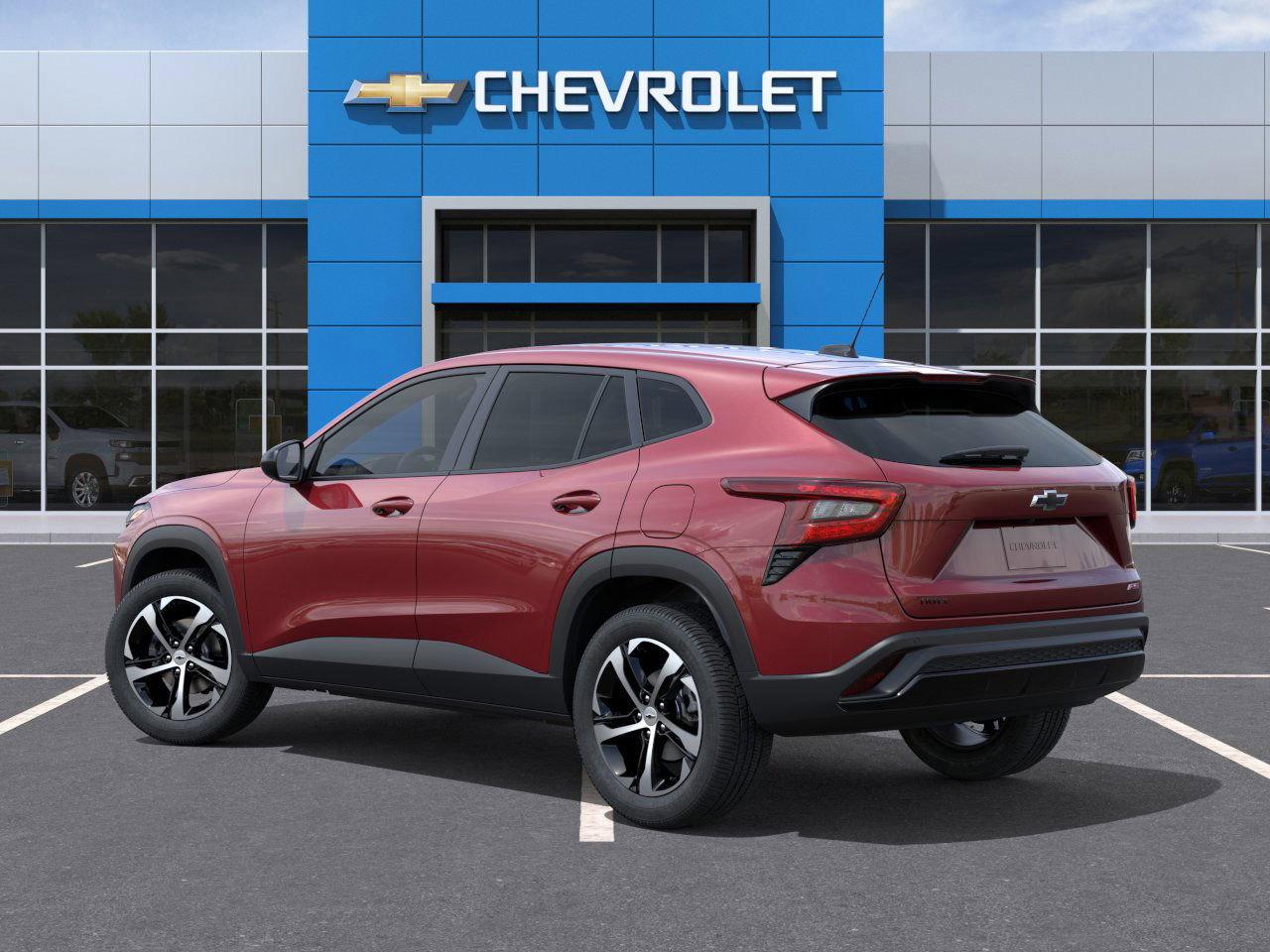 2025 Chevrolet Trax Vehicle Photo in POOLER, GA 31322-3252