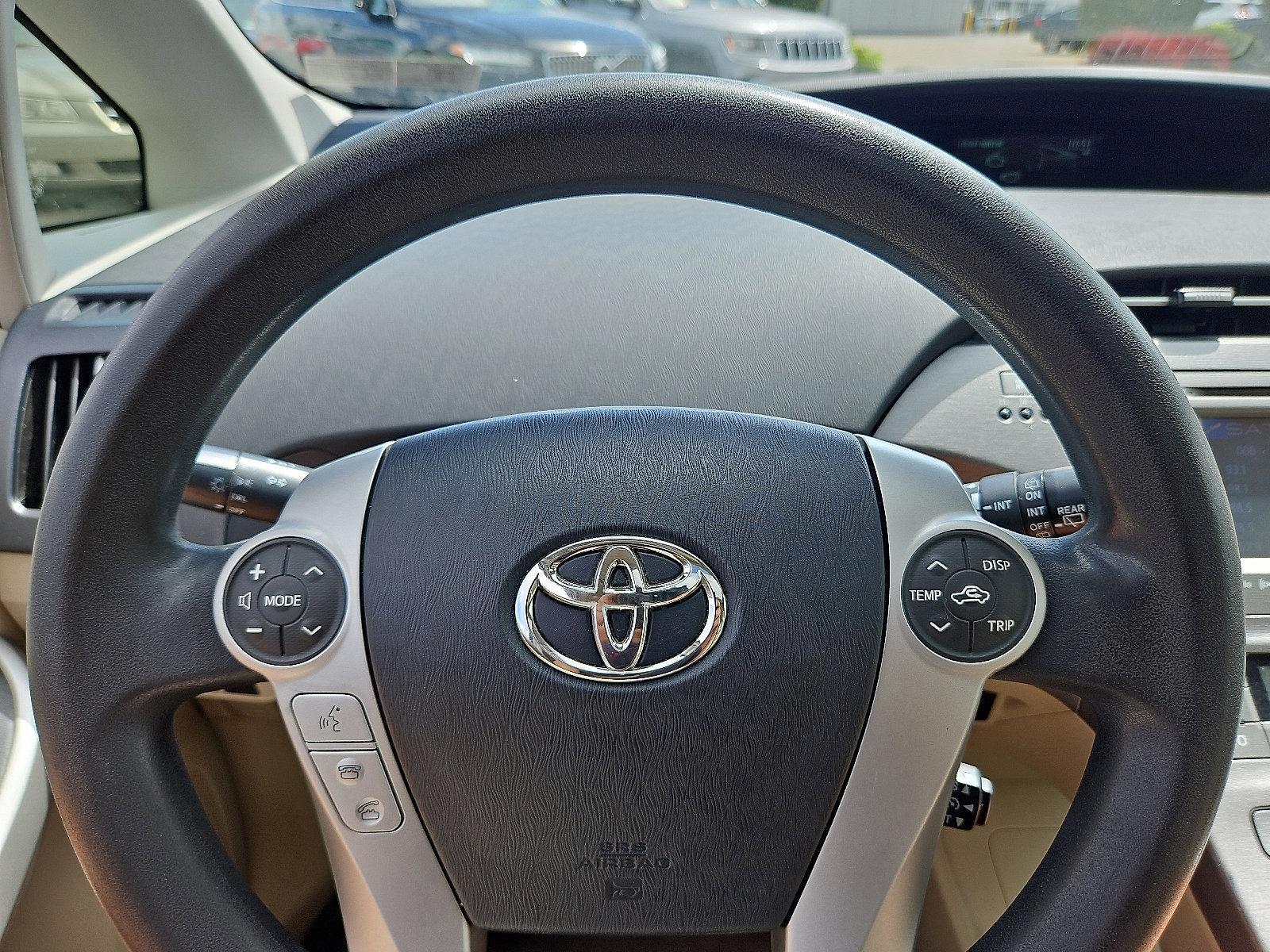 2012 Toyota Prius Vehicle Photo in Trevose, PA 19053