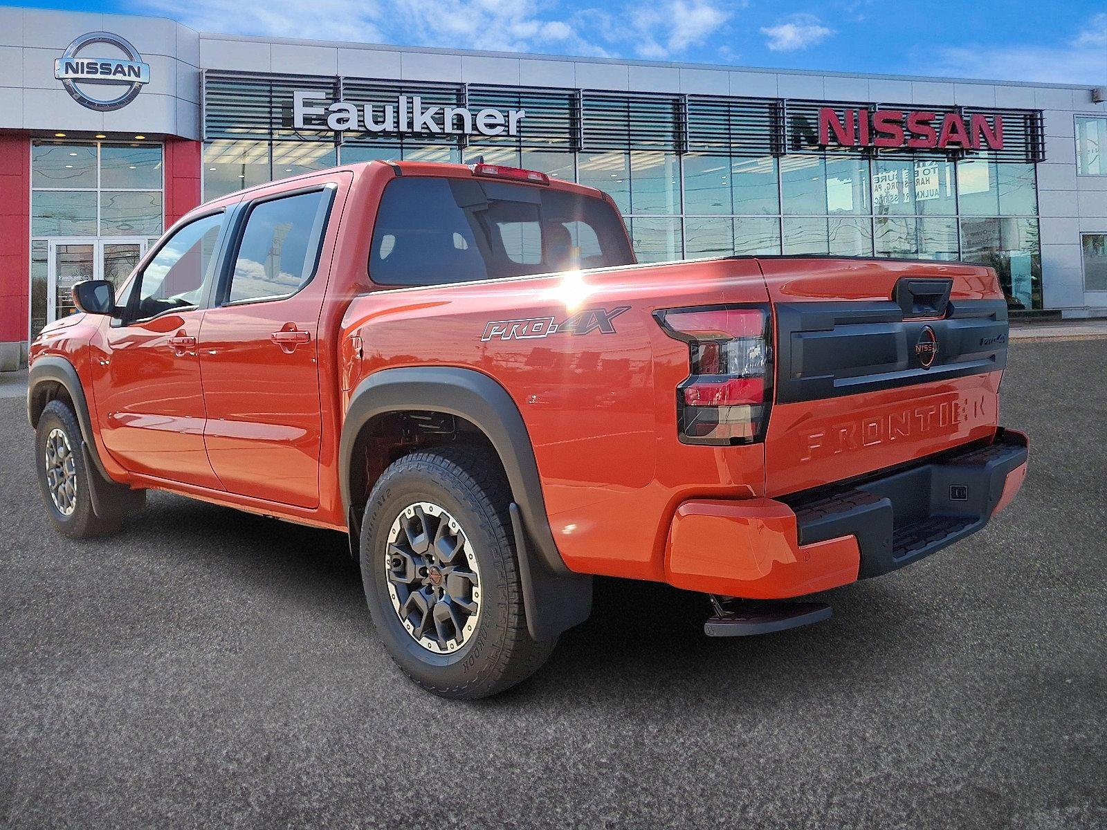2025 Nissan Frontier Vehicle Photo in Harrisburg, PA 17111-1033