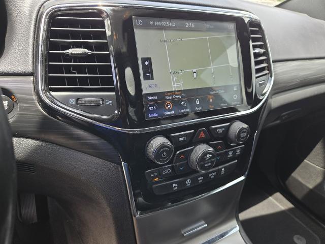 2020 Jeep Grand Cherokee Vehicle Photo in Weatherford, TX 76087