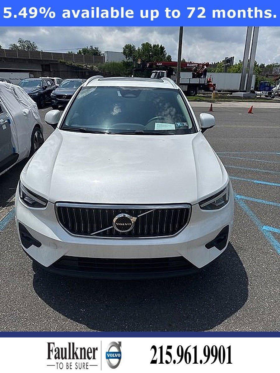 2023 Volvo XC40 Vehicle Photo in Trevose, PA 19053