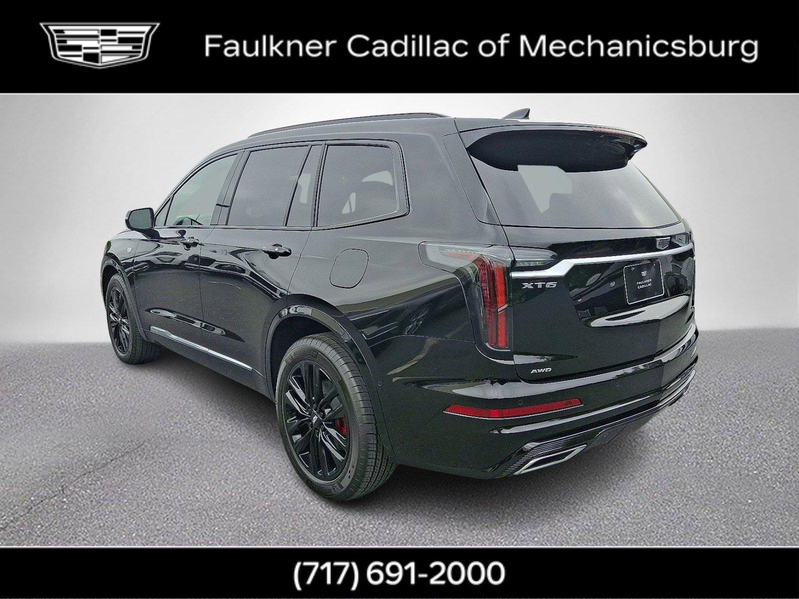 2025 Cadillac XT6 Vehicle Photo in MECHANICSBURG, PA 17050-1707