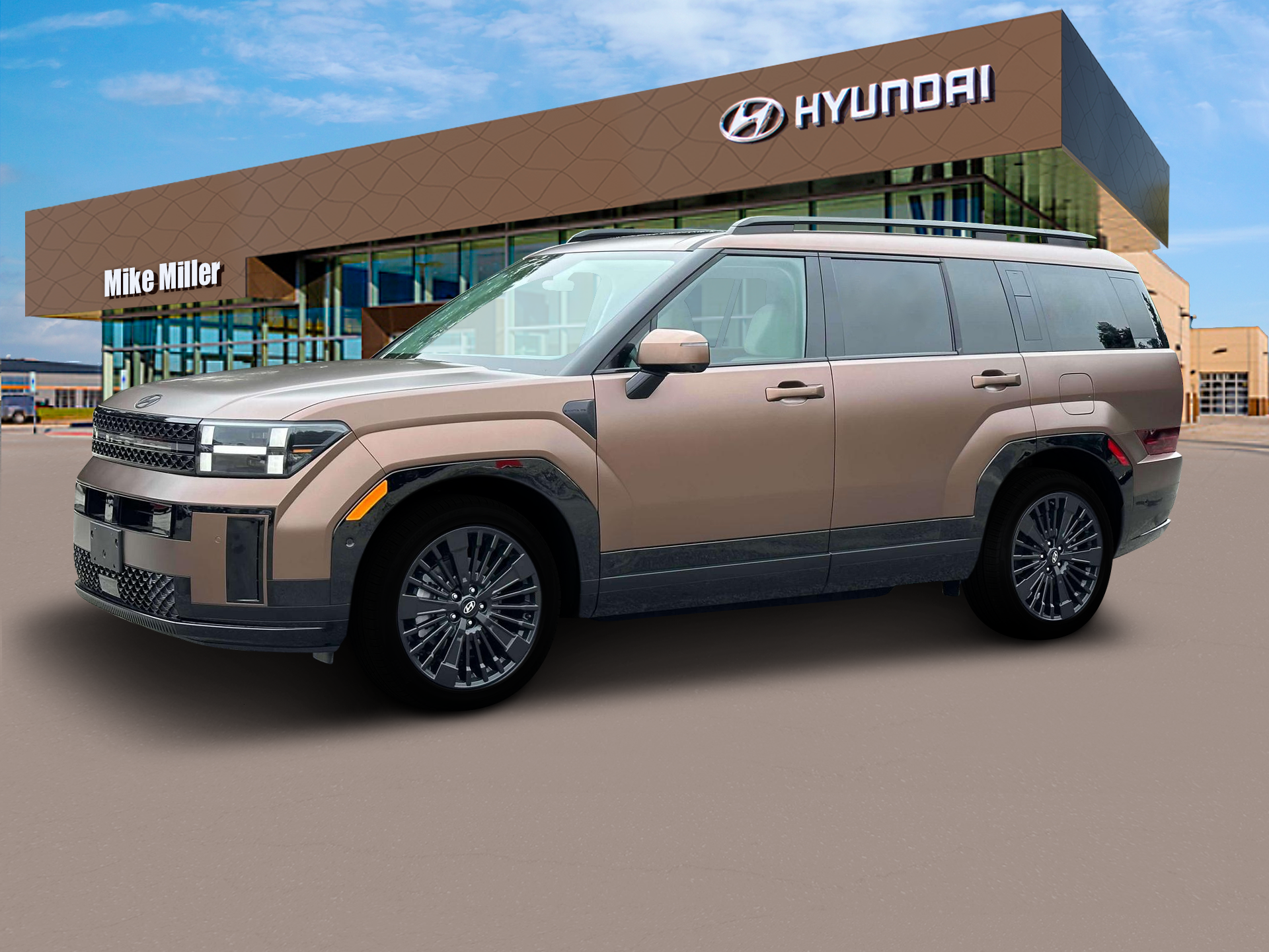 2025 Hyundai SANTA FE Hybrid Vehicle Photo in Peoria, IL 61615
