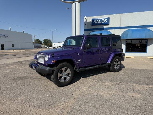 2018 Jeep Wrangler JK Unlimited Vehicle Photo in Ogallala, NE 69153