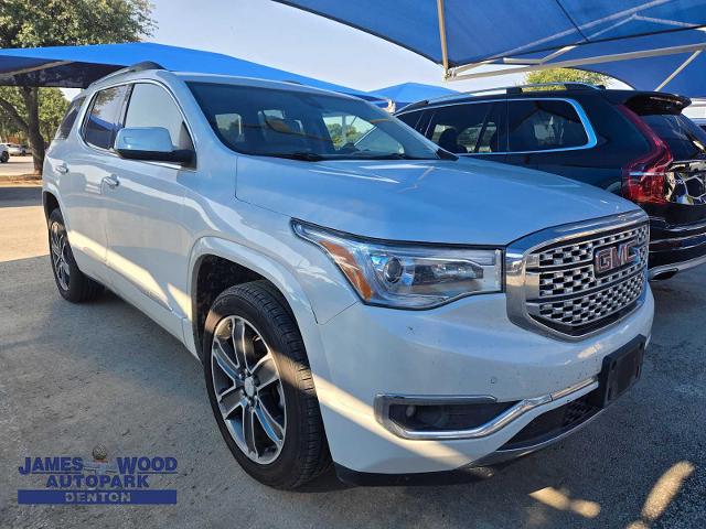 2017 GMC Acadia Vehicle Photo in DENTON, TX 76210-9321