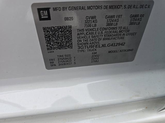 2020 GMC Sierra 1500 Vehicle Photo in HARRISBURG, PA 17111-1033