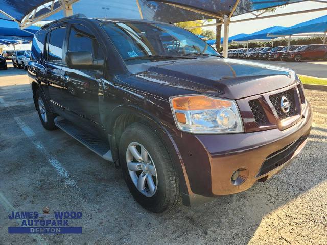 2013 Nissan Armada Vehicle Photo in DENTON, TX 76210-9321