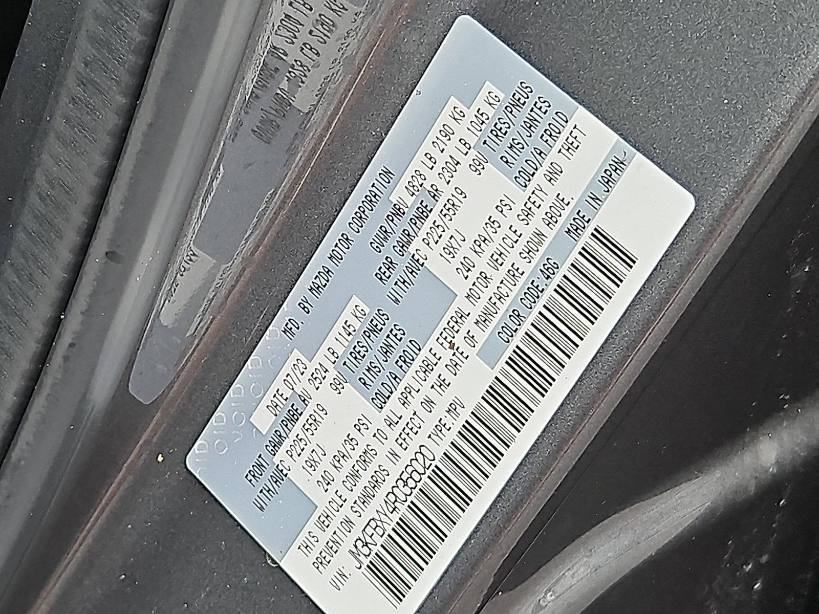 2024 Mazda CX-5 Vehicle Photo in Trevose, PA 19053