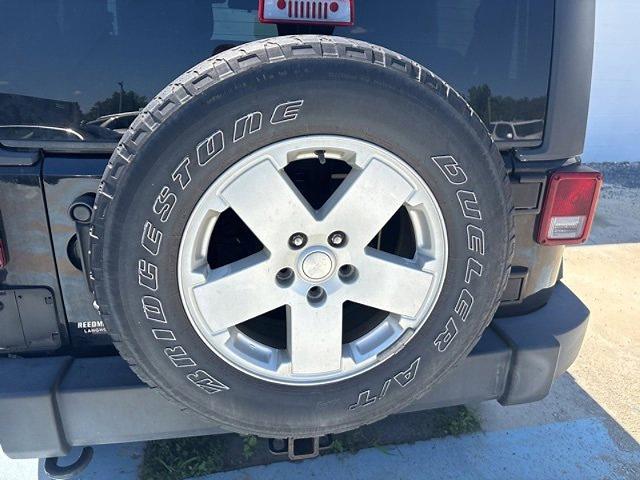 2012 Jeep Wrangler Vehicle Photo in TREVOSE, PA 19053-4984