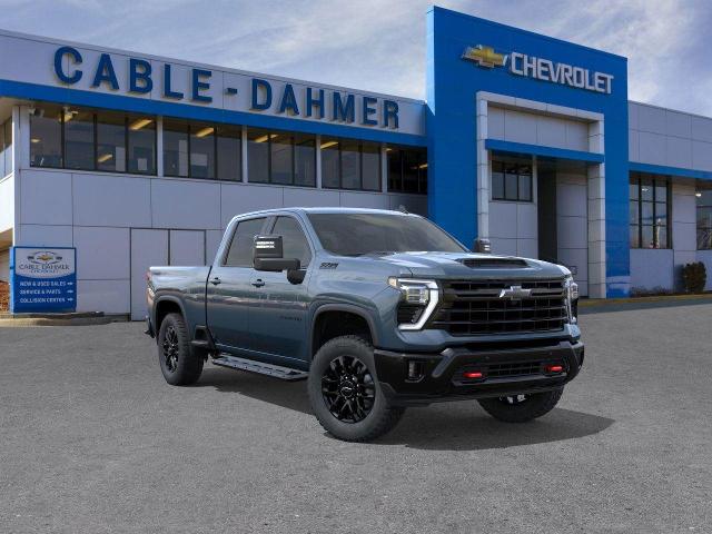 2025 Chevrolet Silverado 2500 HD Vehicle Photo in KANSAS CITY, MO 64114-4502