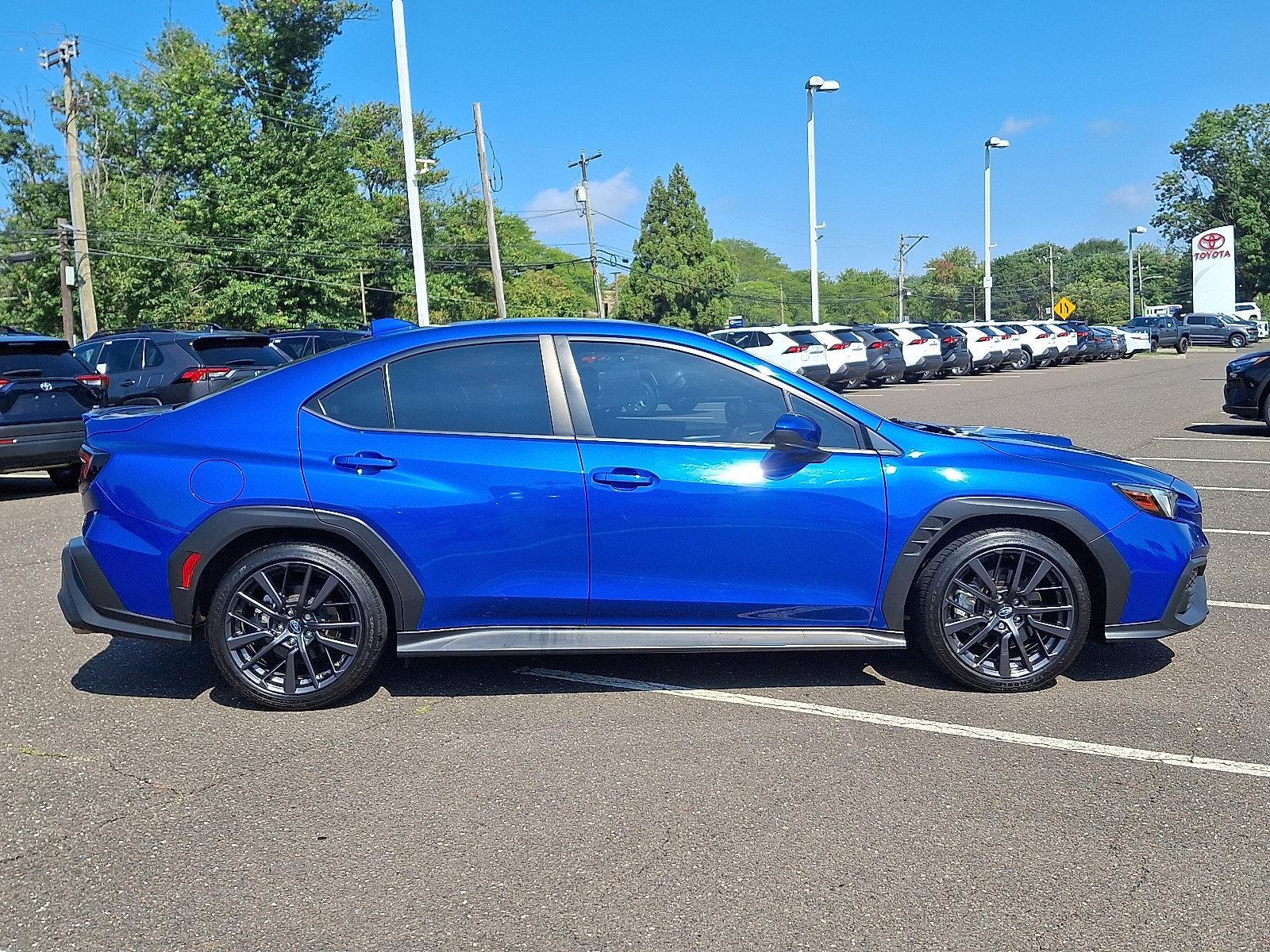 2022 Subaru WRX Vehicle Photo in Trevose, PA 19053