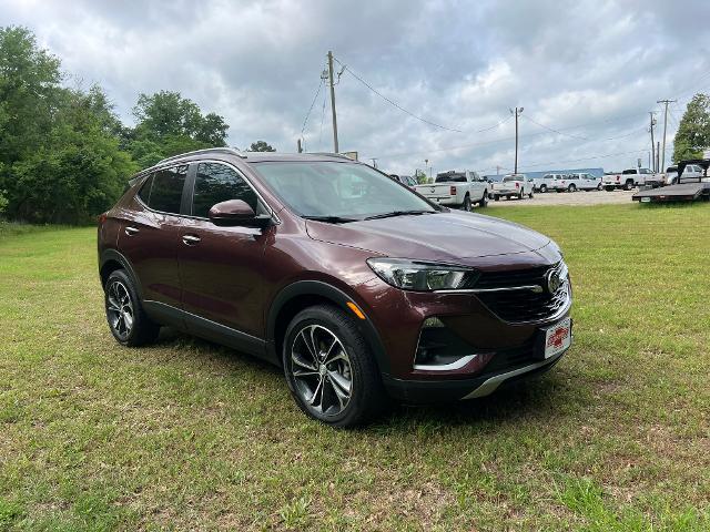 Used 2022 Buick Encore GX Select with VIN KL4MMDS29NB128710 for sale in Center, TX