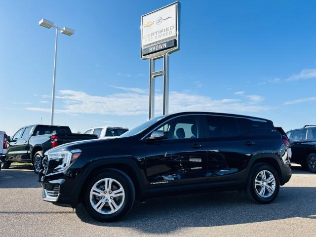 Used 2024 GMC Terrain SLE with VIN 3GKALMEG6RL334403 for sale in Eagle Pass, TX