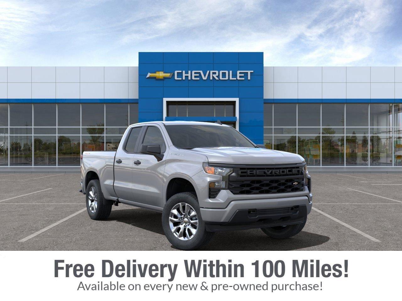 2025 Chevrolet Silverado 1500 Vehicle Photo in POOLER, GA 31322-3252