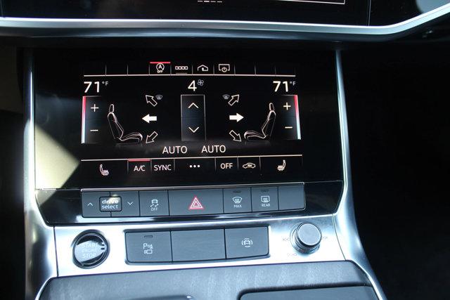 2024 Audi A6 Sedan Vehicle Photo in HOUSTON, TX 77090