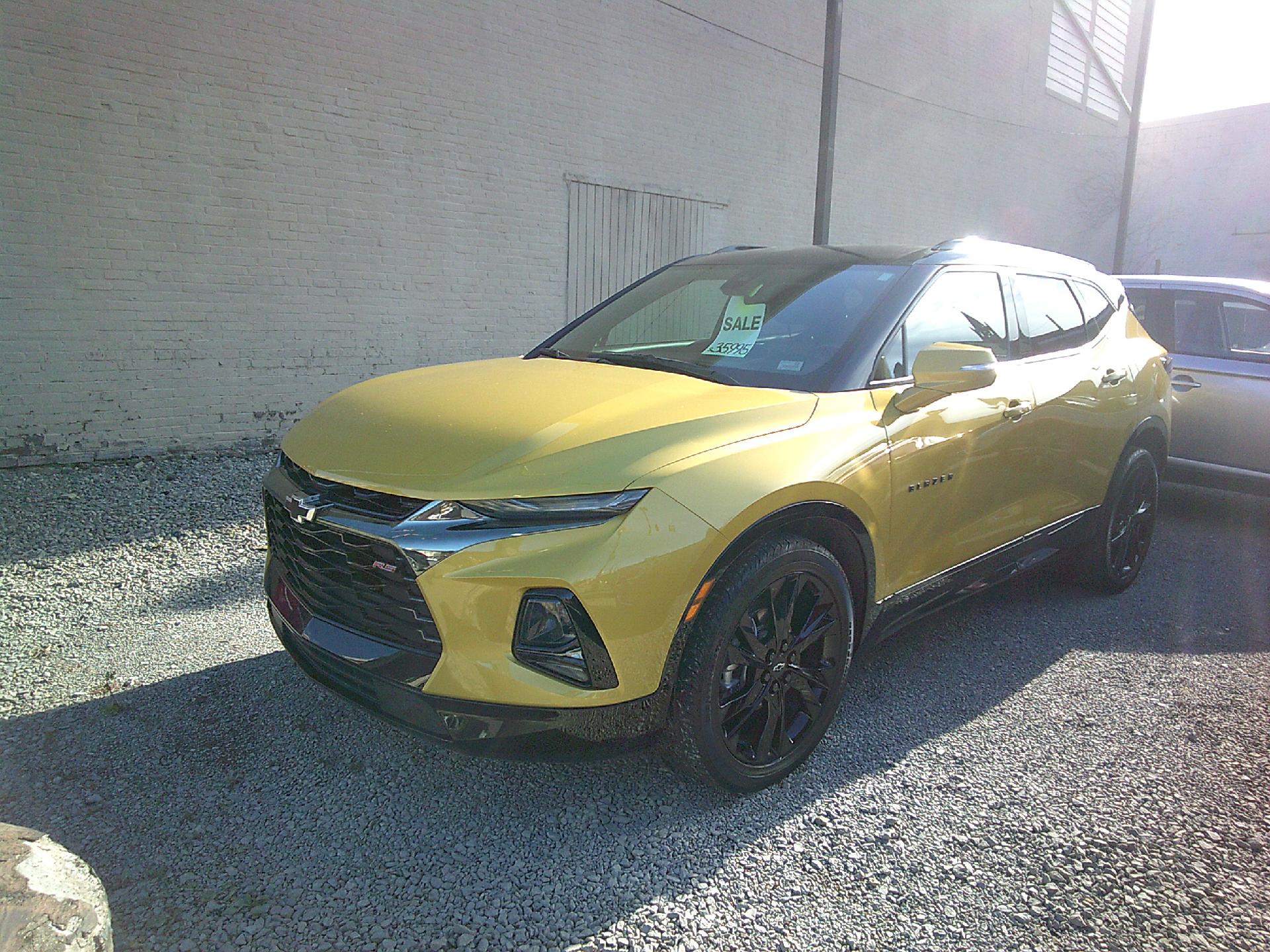 2022 Chevrolet Blazer Vehicle Photo in KITTANNING, PA 16201-1536