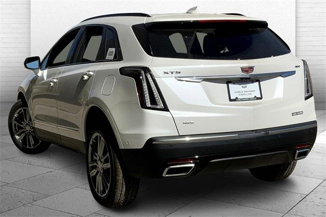 2025 Cadillac XT5 Vehicle Photo in KANSAS CITY, MO 64114-4545