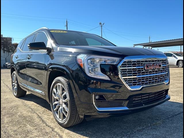 Used 2022 GMC Terrain Denali with VIN 3GKALXEV6NL234859 for sale in Selma, AL