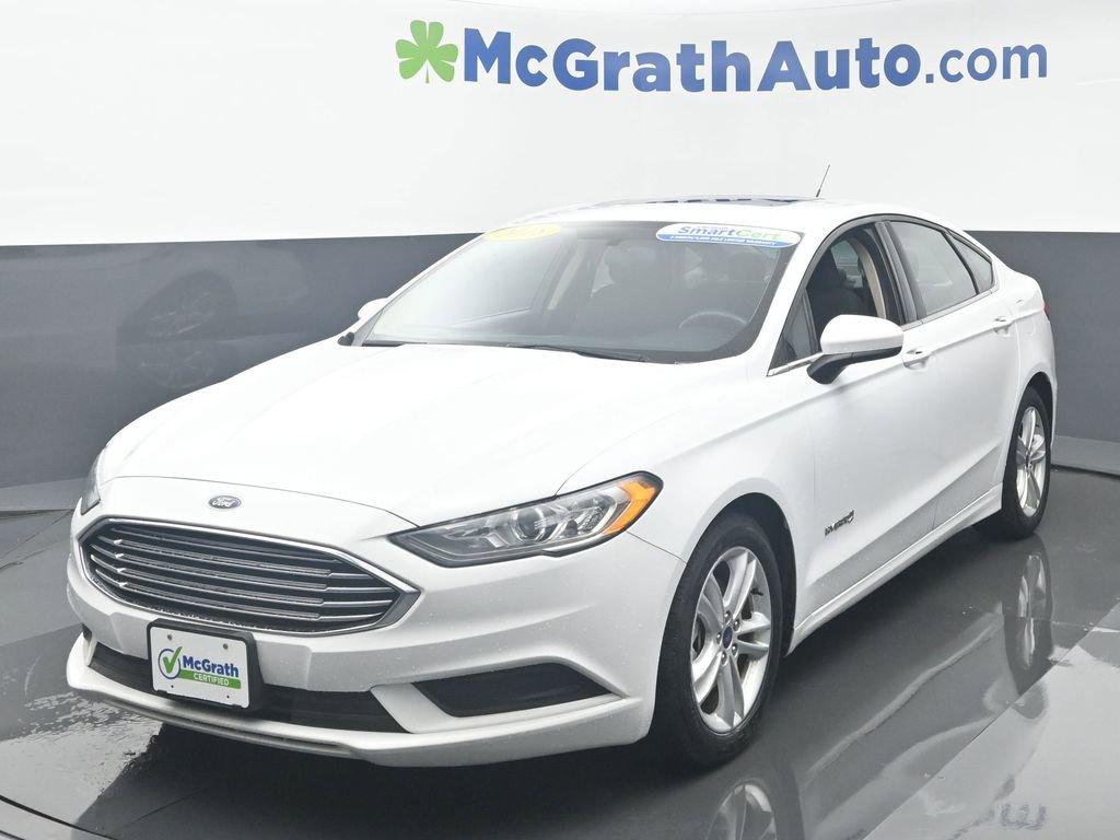 2018 Ford Fusion Hybrid Vehicle Photo in Cedar Rapids, IA 52402