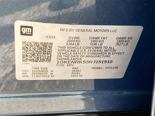 2024 GMC Acadia Vehicle Photo in GOODYEAR, AZ 85338-1310