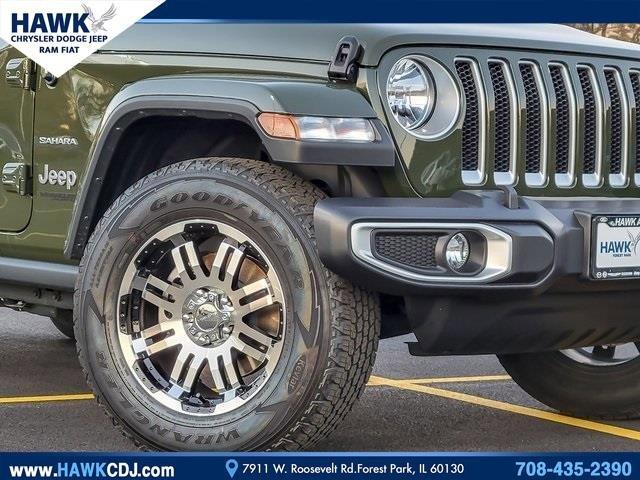 2022 Jeep Wrangler Vehicle Photo in Saint Charles, IL 60174