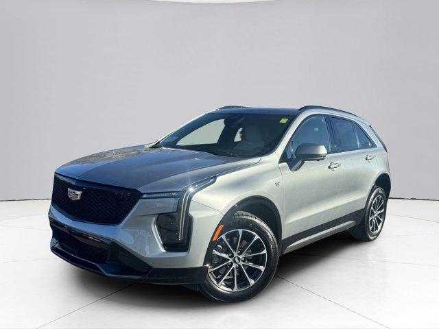 2024 Cadillac XT4 Vehicle Photo in LEOMINSTER, MA 01453-2952