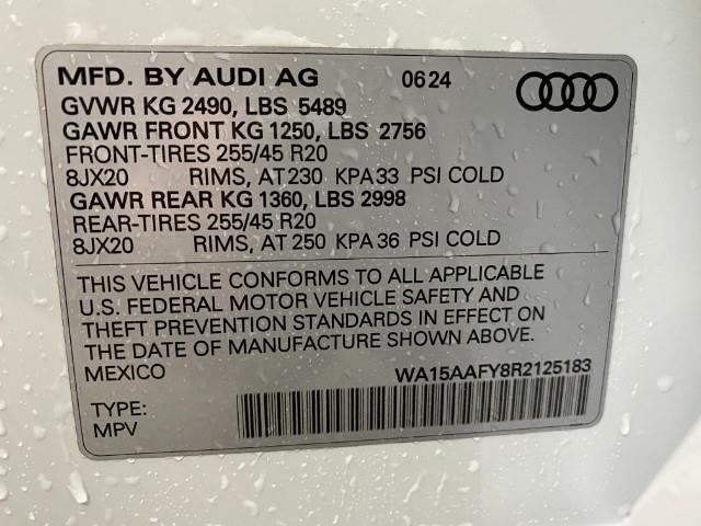 2024 Audi Q5 Sportback Vehicle Photo in Appleton, WI 54913