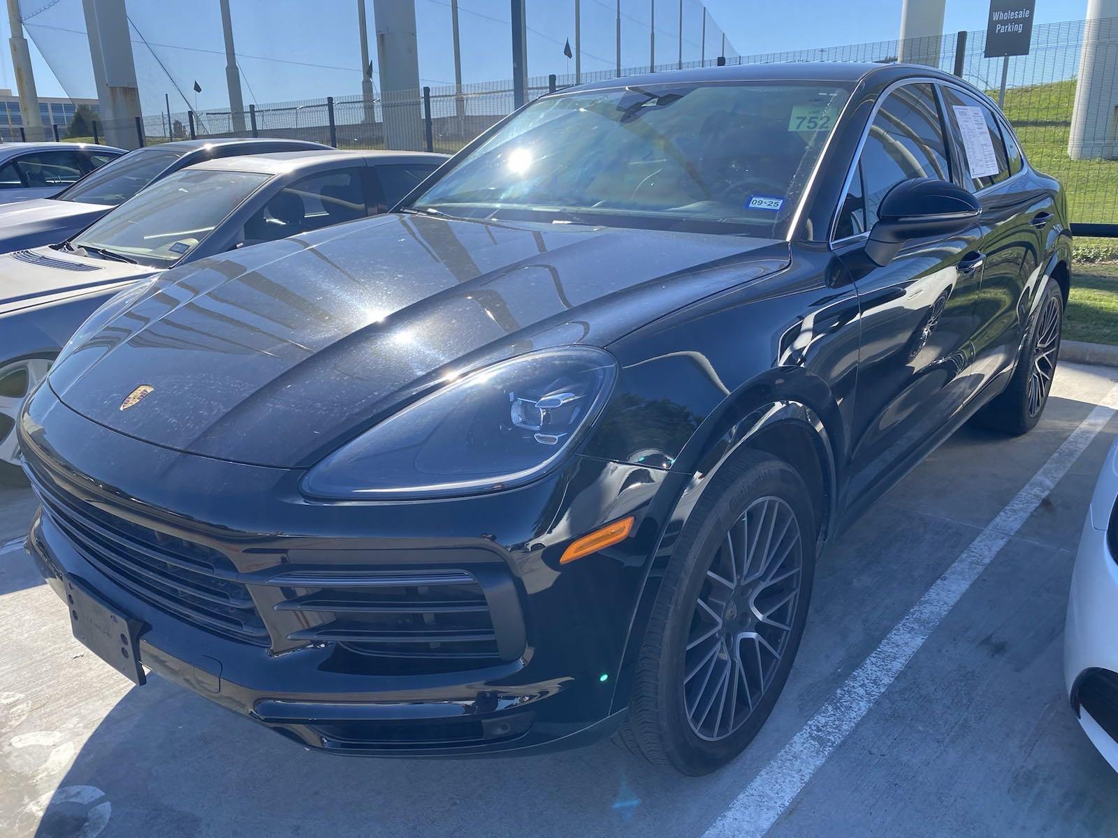 2020 Porsche Cayenne Vehicle Photo in HOUSTON, TX 77079