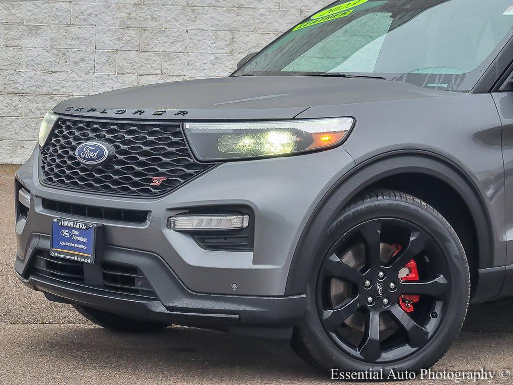 2023 Ford Explorer Vehicle Photo in Saint Charles, IL 60174