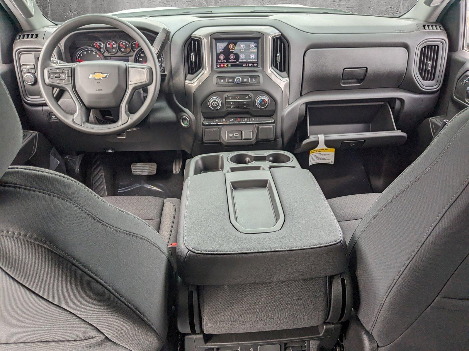 2024 Chevrolet Silverado 1500 Vehicle Photo in PEMBROKE PINES, FL 33024-6534