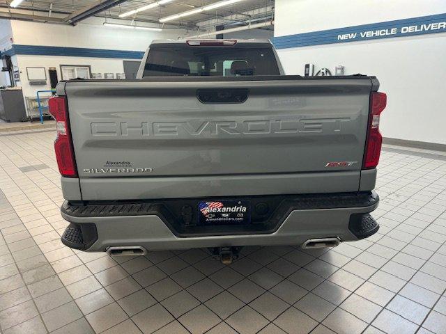 Certified 2024 Chevrolet Silverado 1500 RST with VIN 1GCUDEE88RZ285458 for sale in Alexandria, Minnesota