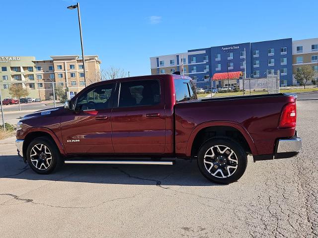 2025 Ram 1500 Vehicle Photo in San Angelo, TX 76901