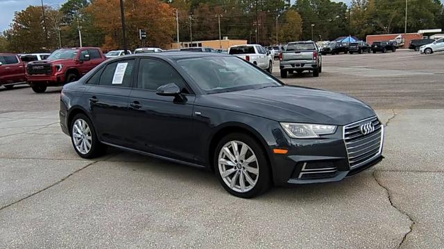 Used 2018 Audi A4 Premium with VIN WAUKMAF49JN016003 for sale in Florence, SC