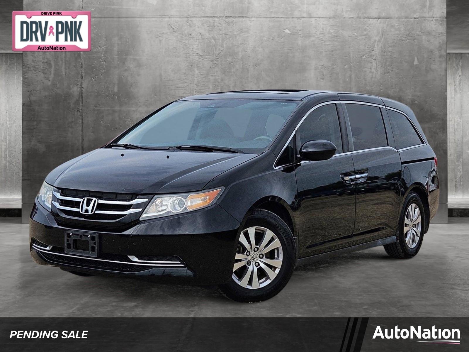 2016 Honda Odyssey Vehicle Photo in AMARILLO, TX 79103-4111