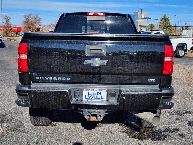 2018 Chevrolet Silverado 2500HD Vehicle Photo in AURORA, CO 80011-6998