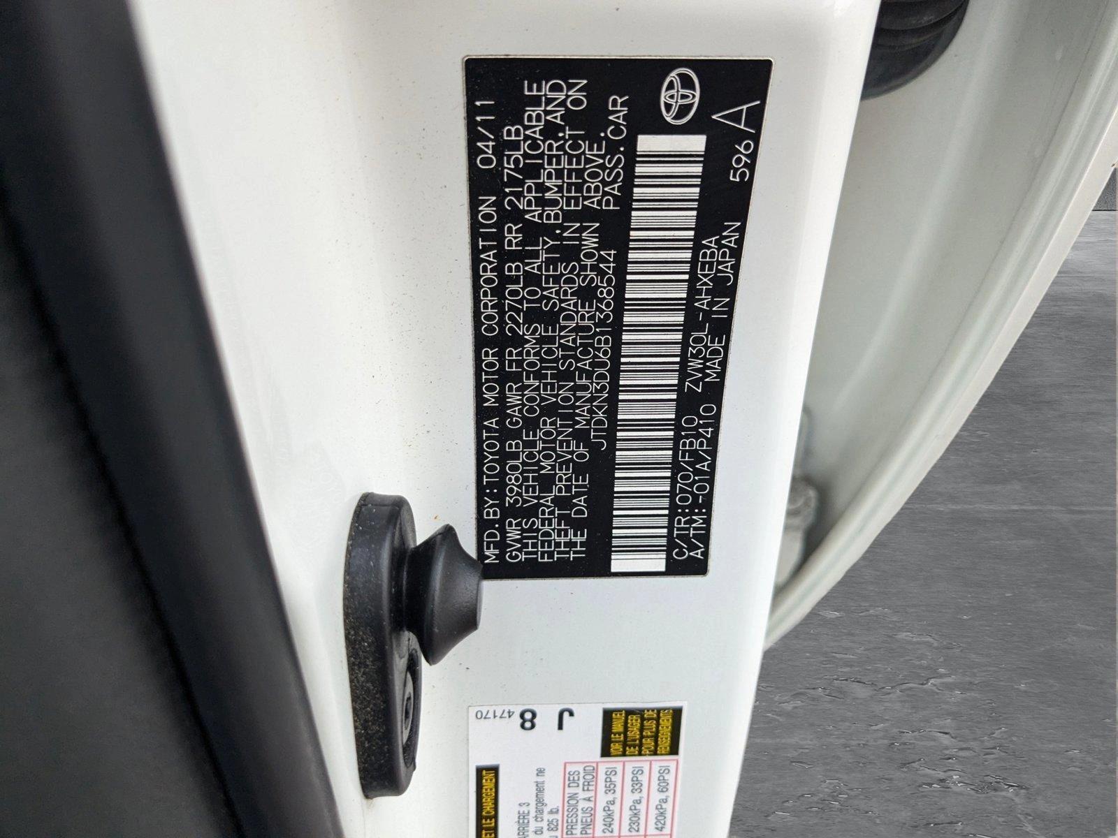 2011 Toyota Prius Vehicle Photo in Winter Park, FL 32792