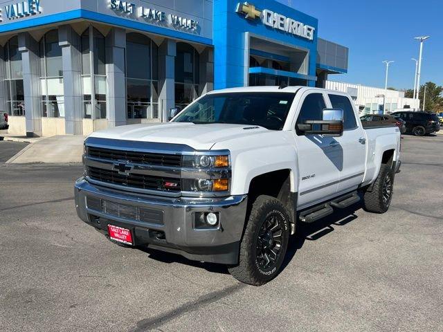 2016 Chevrolet Silverado 3500HD Vehicle Photo in WEST VALLEY CITY, UT 84120-3202