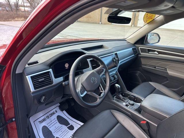 2022 Volkswagen Atlas Vehicle Photo in MEDINA, OH 44256-9631