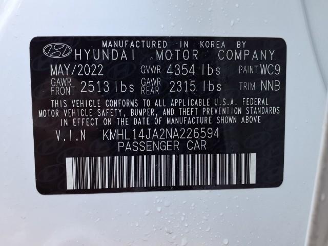 2022 Hyundai SONATA Vehicle Photo in Oshkosh, WI 54904