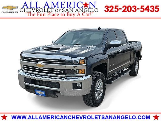 2019 Chevrolet Silverado 2500HD Vehicle Photo in SAN ANGELO, TX 76903-5798