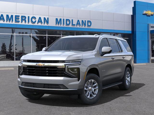 2025 Chevrolet Tahoe Vehicle Photo in MIDLAND, TX 79703-7718