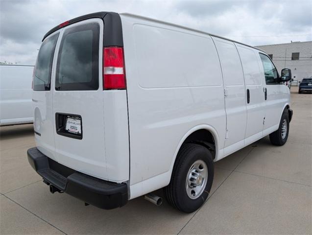 2024 Chevrolet Express Cargo Van Vehicle Photo in ENGLEWOOD, CO 80113-6708