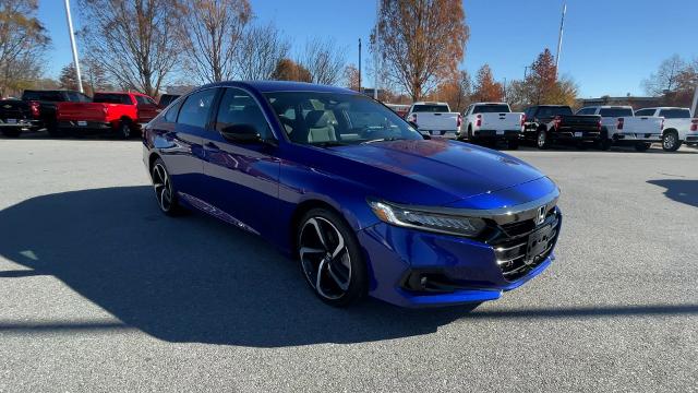 2022 Honda Accord Vehicle Photo in BENTONVILLE, AR 72712-4322