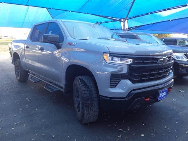 Certified 2024 Chevrolet Silverado 1500 LT Trail Boss with VIN 3GCUDFE88RG445540 for sale in Decatur, TX